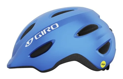 Ostatnie sztuki Kask dziecięcy GIRO SCAMP INTEGRATED MIPS matte ano blue roz. XS (45-49 cm) (NEW)