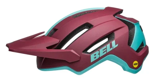 Bestseller Kask mtb BELL 4FORTY AIR INTEGRATED MIPS matte brick red ocean roz. M (55–9 cm) (NEW)