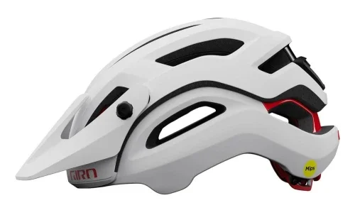 Kask mtb GIRO MANIFEST MIPS SPHERICAL matte white black roz. M (55-59 cm) (NEW) Hit sprzedaży