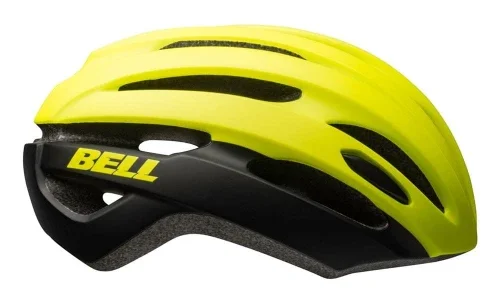 Ekspresowa dostawa Kask szosowy BELL AVENUE matte gloss hi-viz black roz. Uniwersalny S/M (50–7 cm) (NEW)