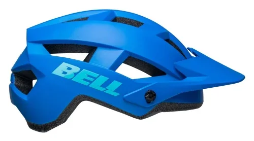Tylko do końca tygodnia Kask mtb BELL SPARK 2 matte dark blue roz. Uniwersalny S/M (52–7 cm) (NEW)