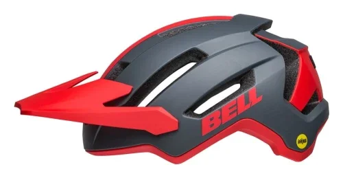 Kask mtb BELL 4FORTY AIR INTEGRATED MIPS matte gray red roz. M (55–9 cm) (NEW) Oferta limitowana