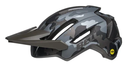 Dostępne od ręki Kask mtb BELL 4FORTY AIR INTEGRATED MIPS matte black camo roz. M (55–9 cm) (NEW)