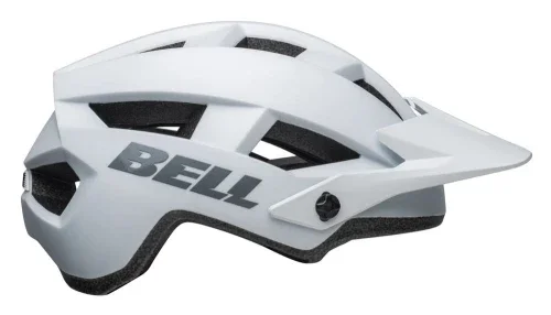 Ostatnie sztuki Kask mtb BELL SPARK 2 matte white roz. Uniwersalny M/L (53–0 cm) (NEW)