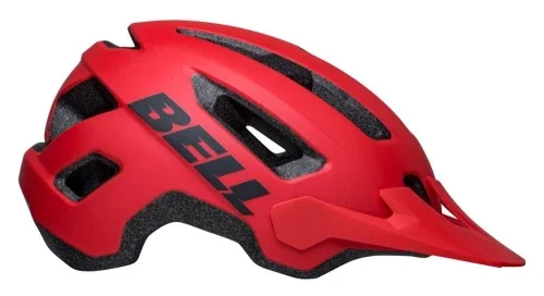 Ostatnia szansa Kask mtb BELL NOMAD 2 matte red roz. Uniwersalny M/L (53-60 cm) (NEW)