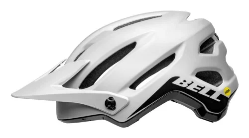Kask mtb BELL 4FORTY INTEGRATED MIPS matte gloss white black roz. L (58–2 cm) (NEW) Taniej