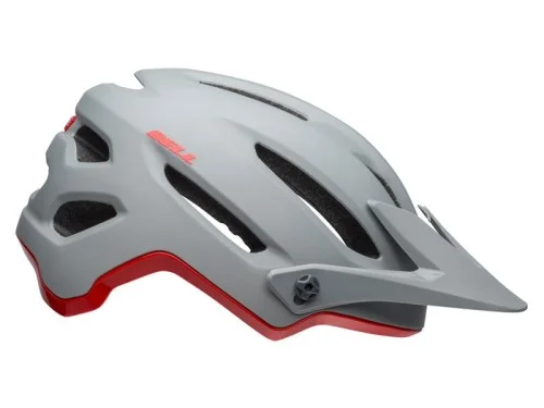 Oferta czasowa Kask mtb BELL 4FORTY INTEGRATED MIPS cliffhanger matte gloss gray crimson roz. M (55-59 cm) (NEW)