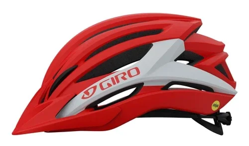 Zniżka Kask mtb GIRO ARTEX INTEGRATED MIPS matte trim red roz. S (51-55 cm)