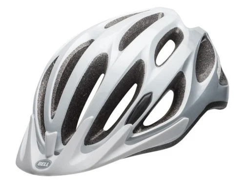 Kask mtb BELL TRAVERSE gloss white silver roz. Uniwersalny (54–1 cm) Wybór klientów