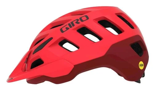 Kask mtb GIRO RADIX matte bright red dark red roz. S (51-55 cm) Niska cena