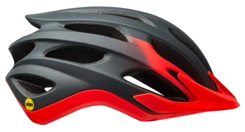 Kask mtb BELL DRIFTER matte gloss gray infrared roz. S (52–6 cm) Hit cenowy