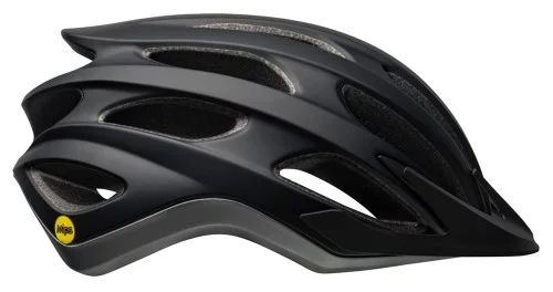 Kask mtb BELL DRIFTER matte gloss black gray roz. M (55–9 cm) Wysoka jakość