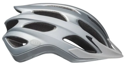Popularny Kask mtb BELL DRIFTER thunder matte gloss silver grays roz. M (55-59 cm)