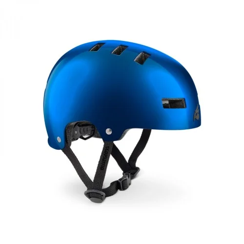 Kask SUPER BOLD M 56-59 cm, niebieski połysk Wyjątkowa oferta