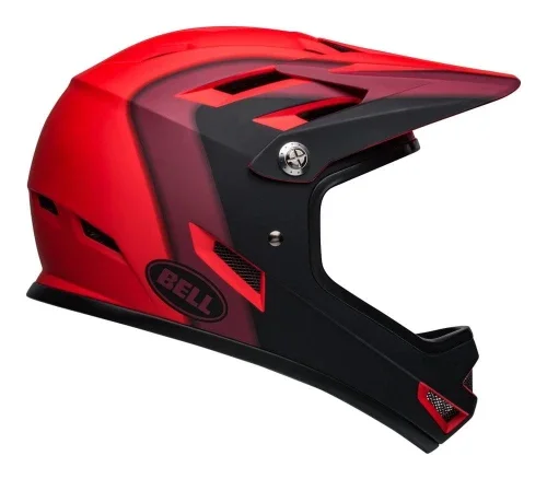 Kask full face BELL SANCTION presences matte red black roz. XS (48-51 cm) (NEW) Kup teraz