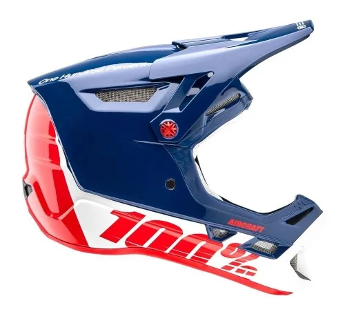 Kask full face 100% AIRCRAFT COMPOSITE Helmet Anthem roz. XL (61-62 cm) Nowy