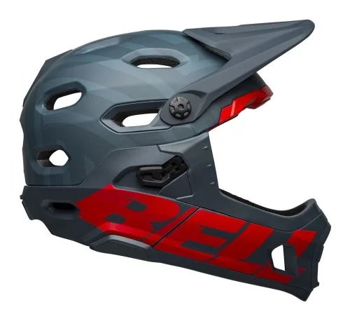 Szybka wysyłka Kask full face BELL SUPER DH MIPS SPHERICAL matte blue crimson roz. M (55-59 cm) (NEW)