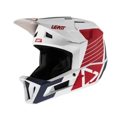 KASK LEATT MTB GRAVITY 1.0 ONYX ROZMIAR XL 61-62CM Wyprzedaż