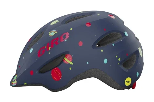 Wybór klientów Kask dziecięcy GIRO SCAMP matte midnight space roz. S (49-53 cm) (NEW)