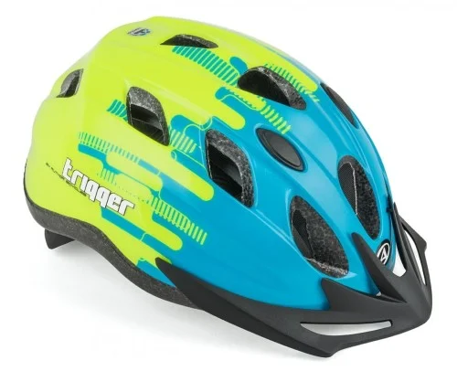 Kask AUTHOR TRIGGER biało-różowy 52-56 Bestseller
