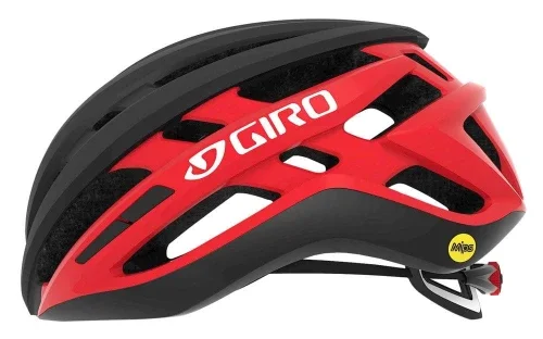 Hit sprzedaży Kask szosowy GIRO AGILIS matte black bright red roz. L (59-63 cm) (NEW)