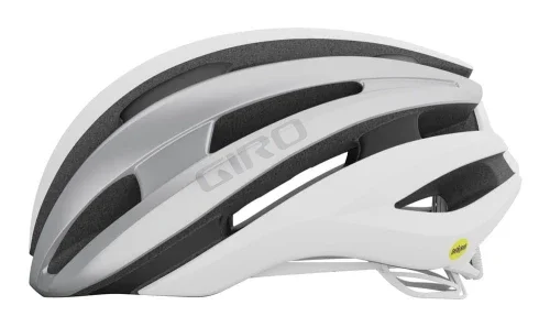 Kask szosowy GIRO SYNTHE II INTEGRATED MIPS matte white silver roz. S (51-55 cm) (NEW) Bezpieczna płatność