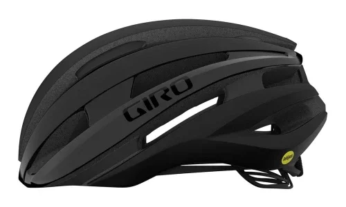 Oferta limitowana Kask szosowy GIRO SYNTHE II INTEGRATED MIPS matte black roz. L (59-63 cm) (NEW)
