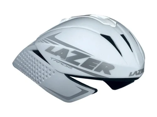 Obniżka ceny Kask czasowy LAZER TARDIZ L timeless white glosy mat 58-61 cm