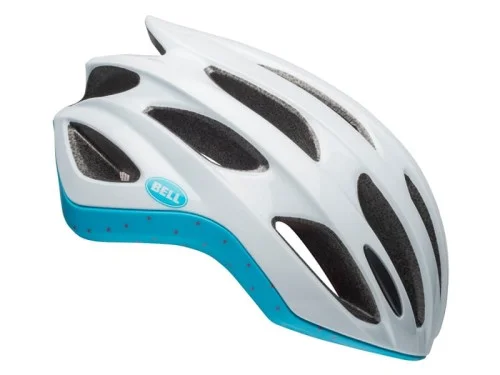 Kask szosowy BELL FORMULA virago matte gloss white blue raspberry roz. L (58-62 cm) Nowy