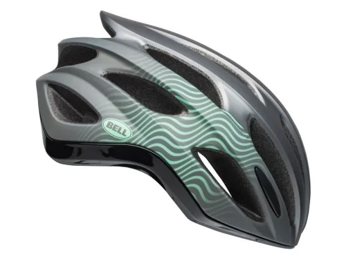 Tylko dziś Kask szosowy BELL FORMULA tsunami matte gloss gunmetal mint black roz. L (58-62 cm)