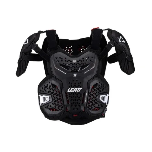 BUZER LEATT 4.5 PRO EVO BLACK (172-184CM) L/XL Zniżka