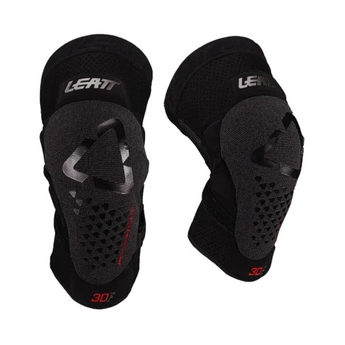 Ostatnie sztuki OCHRANIACZ KOLAN LEATT 3DF 5.0 EVO FASTFIT BLACK XXL