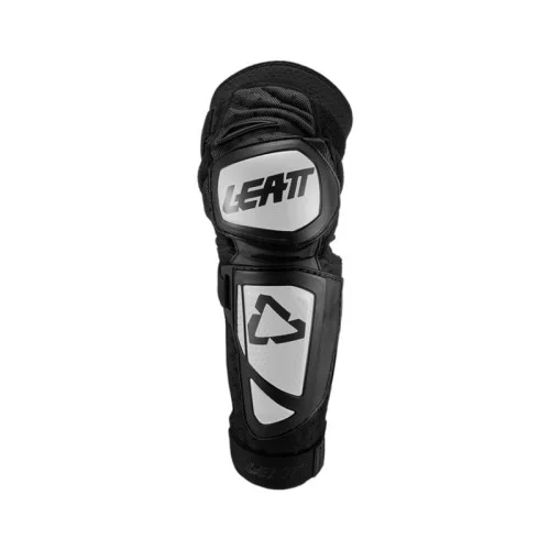 Oferta limitowana OCHRANIACZ KOLAN JUNIOR LEATT GUARD EXT WHITE BLACK OS