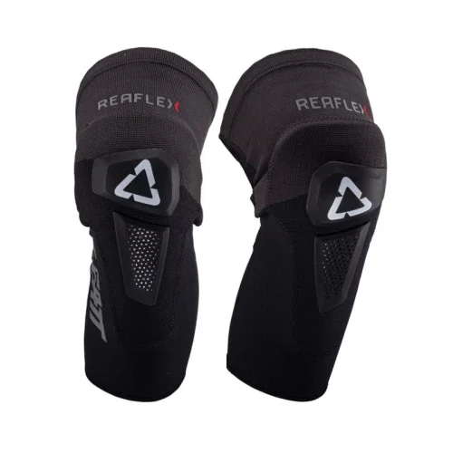 Tylko dziś OCHRANIACZ KOLAN LEATT REAFLEX HYBRID BLACK XXL