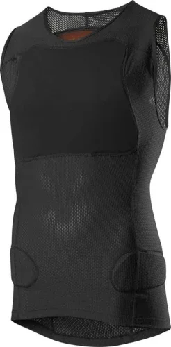 KOSZULKA Z OCHRANIACZAMI BEZ RĘKAWW FOX BASEFRAME PRO BLACK XL Niska cena