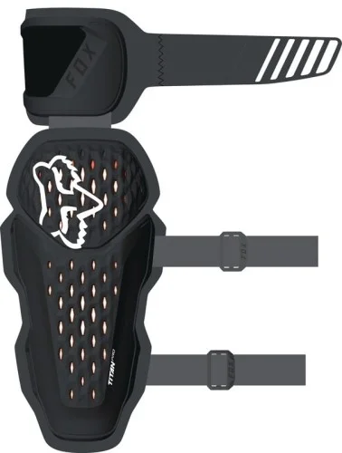 OCHRANIACZ ŁOKCI FOX TITAN PRO D3O BLACK S/M Hit cenowy