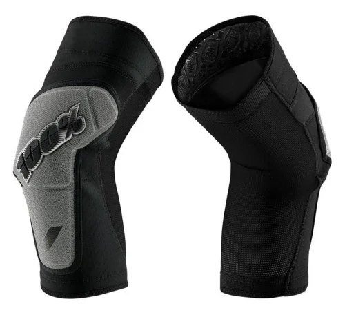 Tani Ochraniacze na kolana 100% RIDECAMP Knee Guard black grey roz. L (NEW)