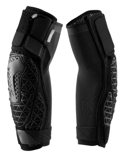 Ochraniacze na łokcie 100% SURPASS Elbow Guard black roz. XL (NEW) Hit sprzedaży