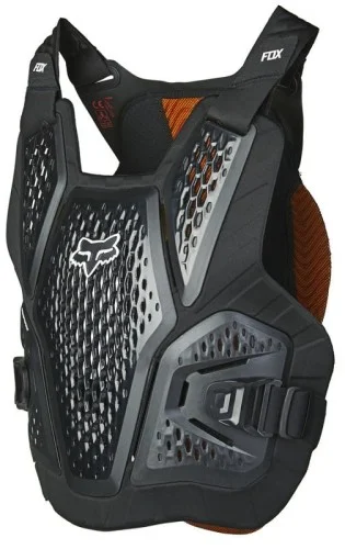 BUZER FOX RACEFRAME IMPACT SB D3O BLACK S/M Wysoka jakość