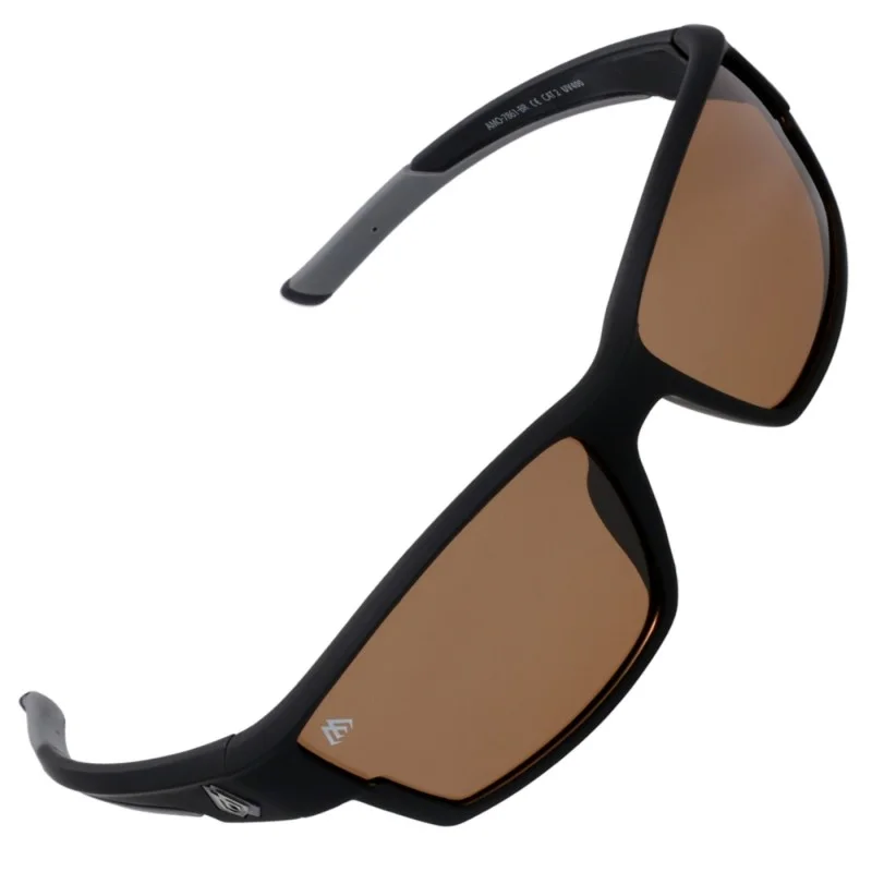 Nowy Mikado Okulary Polaryzacyjne 7861 Brązowe