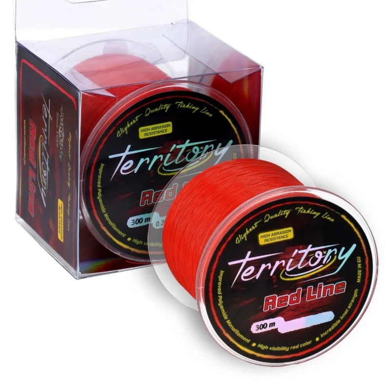 Wyjątkowa oferta Żyłka karpiowa Territory Red 0.40mm 300m Mikado