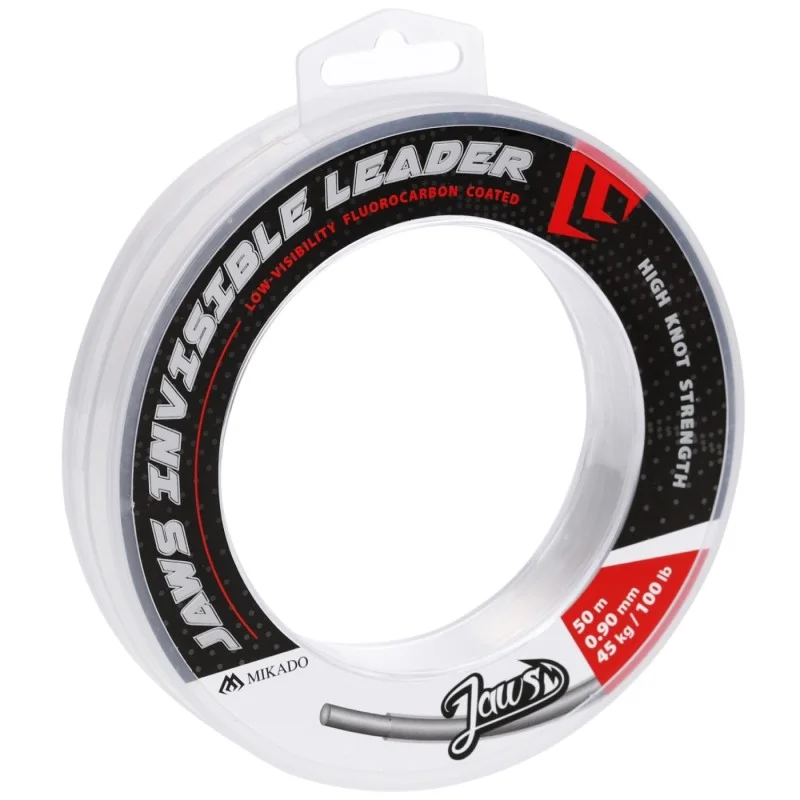 Materiał Przyponowy 0.90mm JAWS Invisible Leader Ograniczona ilość