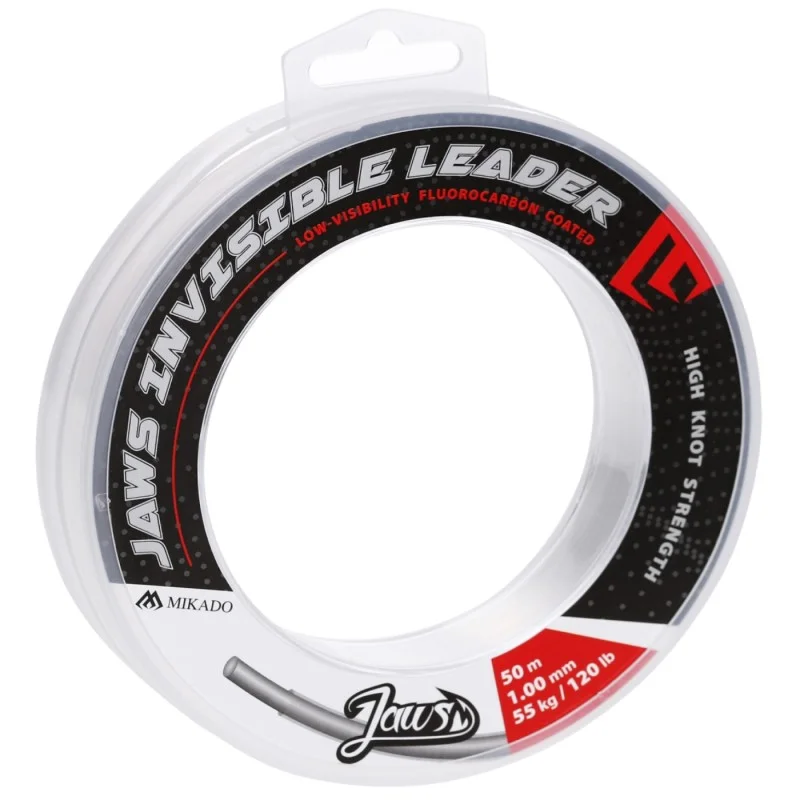 Szybka dostawa Materiał Przyponowy 1.00mm JAWS Invisible Leader