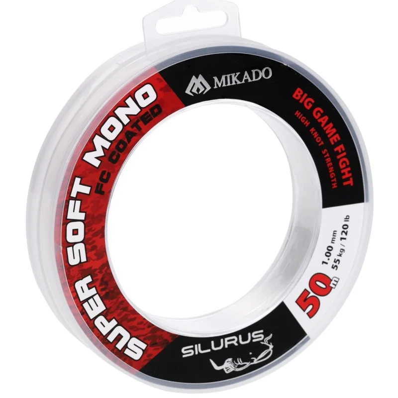 Materiał przyponowy Super Soft 1.00mm 50m Mikado Super okazja