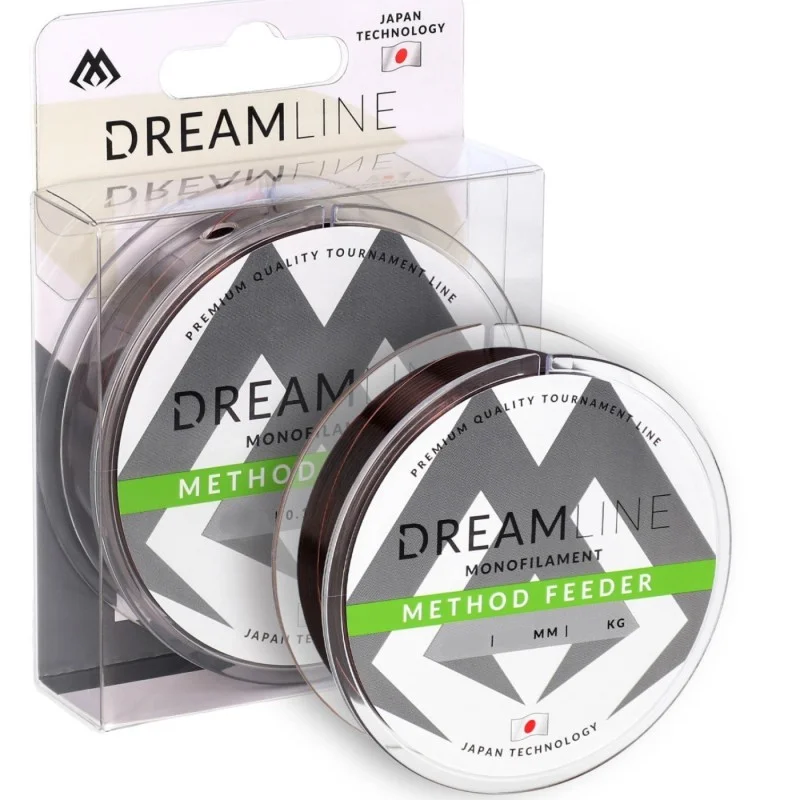 Wysoka jakość Żyłka Dreamline Method Feeder 0.20mm 300m Mikado