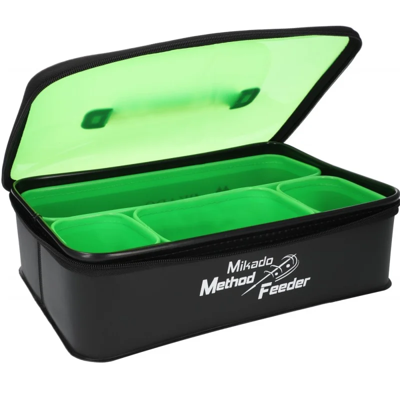 Pojemnik Eva MF Bait Box Pro Zestaw 011 Mikado Tylko do końca tygodnia