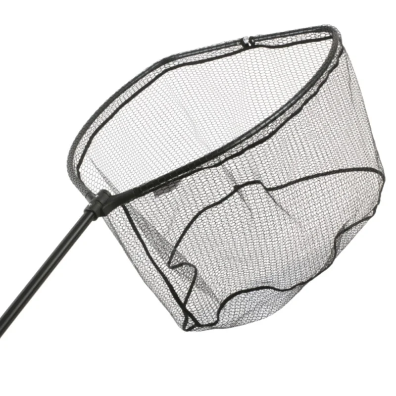Dostępne od ręki Podbierak Mikado gumowa siatka - składana rama 140 cm S16