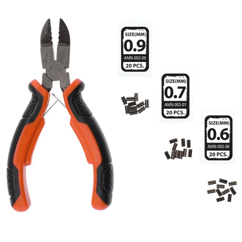 Kup online Szczypce Crimp Tool Set Zaciskowe do tulejek Mikado