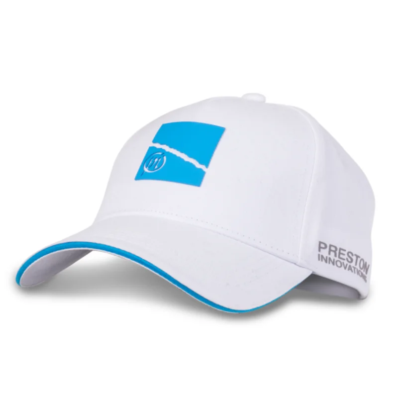 Bezpieczna płatność Czapka z daszkiem Preston White HD Cap P0200568