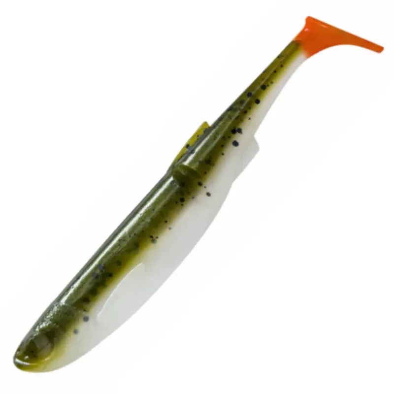Guma Savage Gear Craft Bleak 10CM 6.8G olive hot orange Hit sprzedaży
